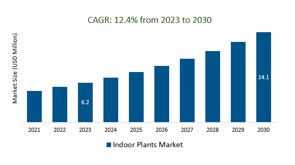 Indoor Plants Market Size 2023-2030	